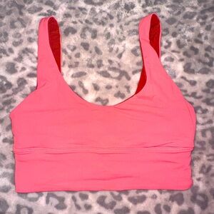 Lululemon reverse align bra!